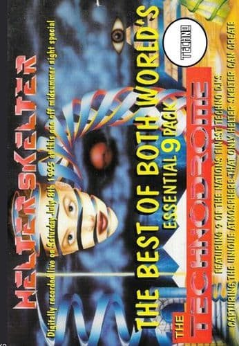 Helter Skelter - Best Of Both Worlds - CD Pack 2 - Techno
