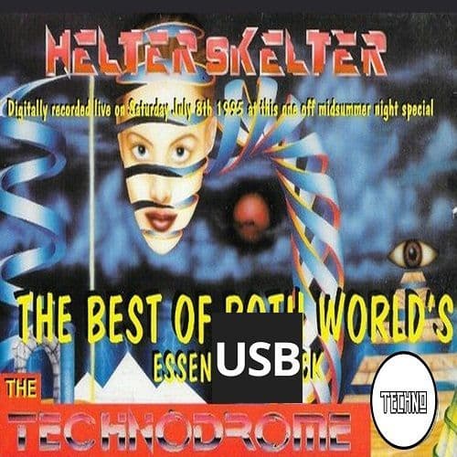 Helter Skelter - Best Of Both Worlds - Techno - USB