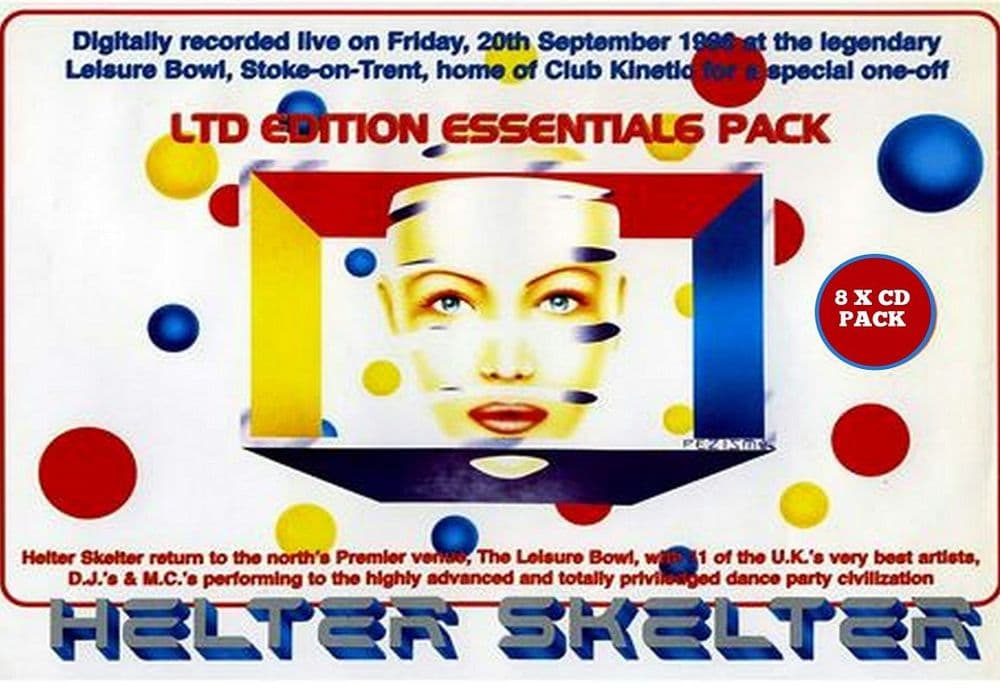 Helter Skelter - Club Kinetic Tour - 20.09.96 - CD Pack