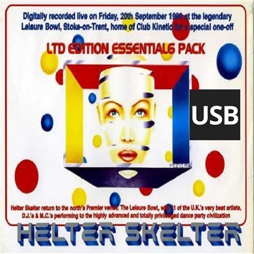 Helter Skelter - Club Kinetic Tour - 20.09.96 - USB