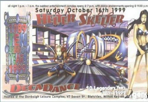 Helter Skelter - Decadance -1999 - Hardcore - 12 x CD Pack or USB