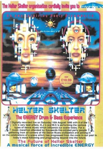 Helter Skelter - Energy 1996 - Dnb - 4 x CD Pack