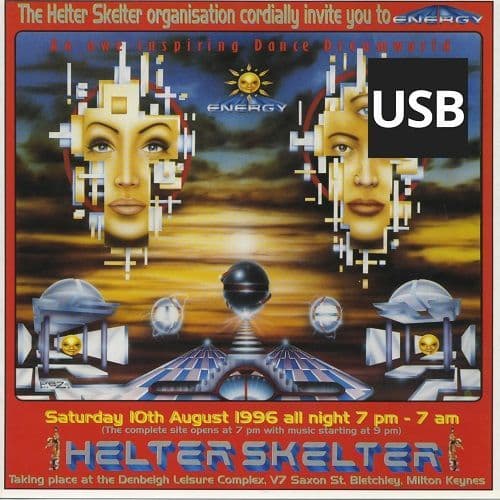 Helter Skelter - Energy 1996 - Old Skool - USB