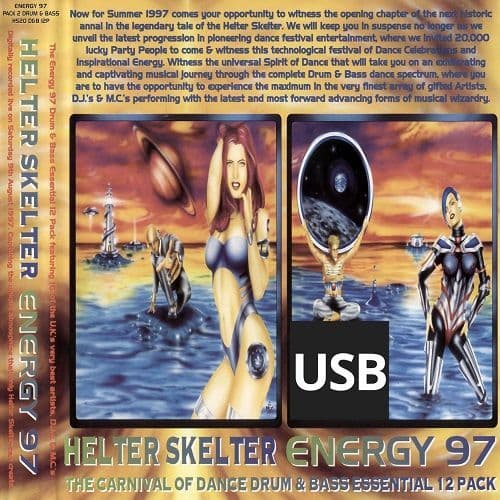Helter Skelter - Energy 1997 - DNB - USB