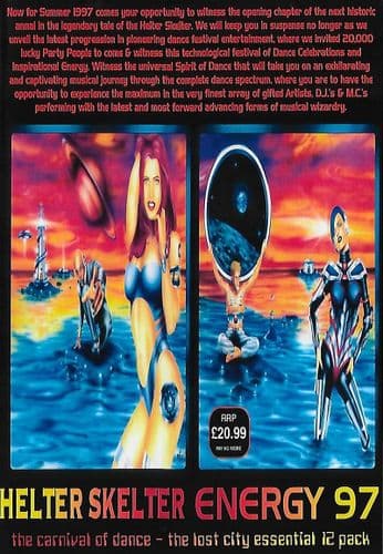 Helter Skelter - Energy 1997 - Main Room -12 CD Pack