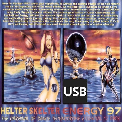 Helter Skelter - Energy 1997 - Technodrome - USB