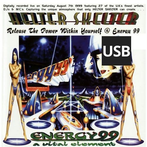 Helter Skelter - Energy 1999 - Hardcore - USB