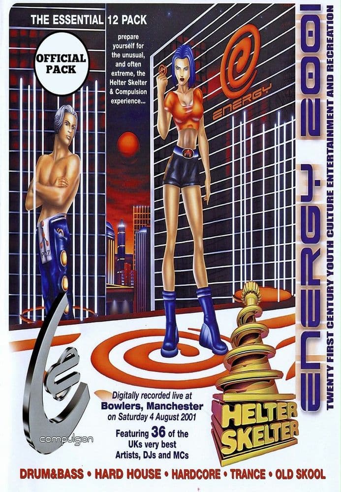 Helter Skelter -Energy 2001 - CD Pack or USB