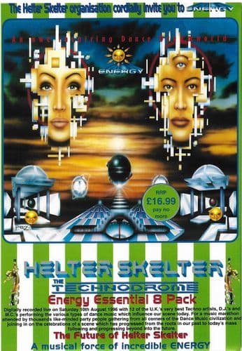 Helter Skelter - Energy 96 - Technodrome - 8 CD Pack