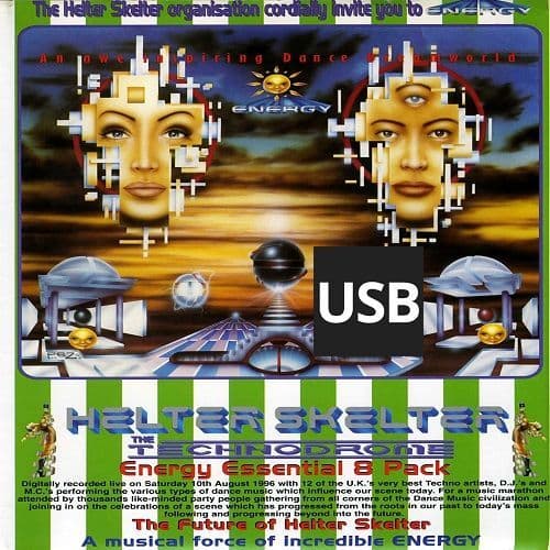 Helter Skelter - Energy 96 - Technodrome - USB