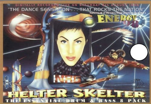Helter Skelter - Energy 98 - Drum and Bass - CD Pack or USB