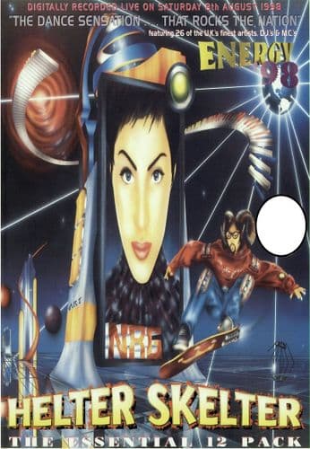 Helter Skelter - Energy 98 - Hardcore - CD Pack or USB