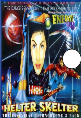 Helter Skelter - Energy 98 - Technodrome - 8 x CD Pack or USB