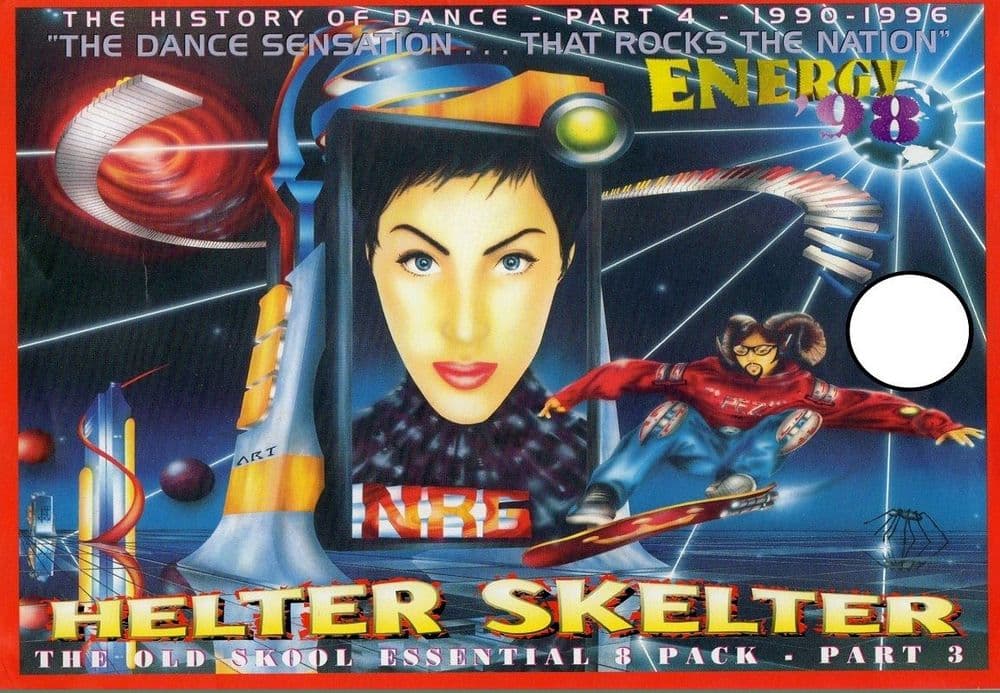 Helter Skelter - Energy 98 - The History Of Dance - Part 3- CD Pack or USB