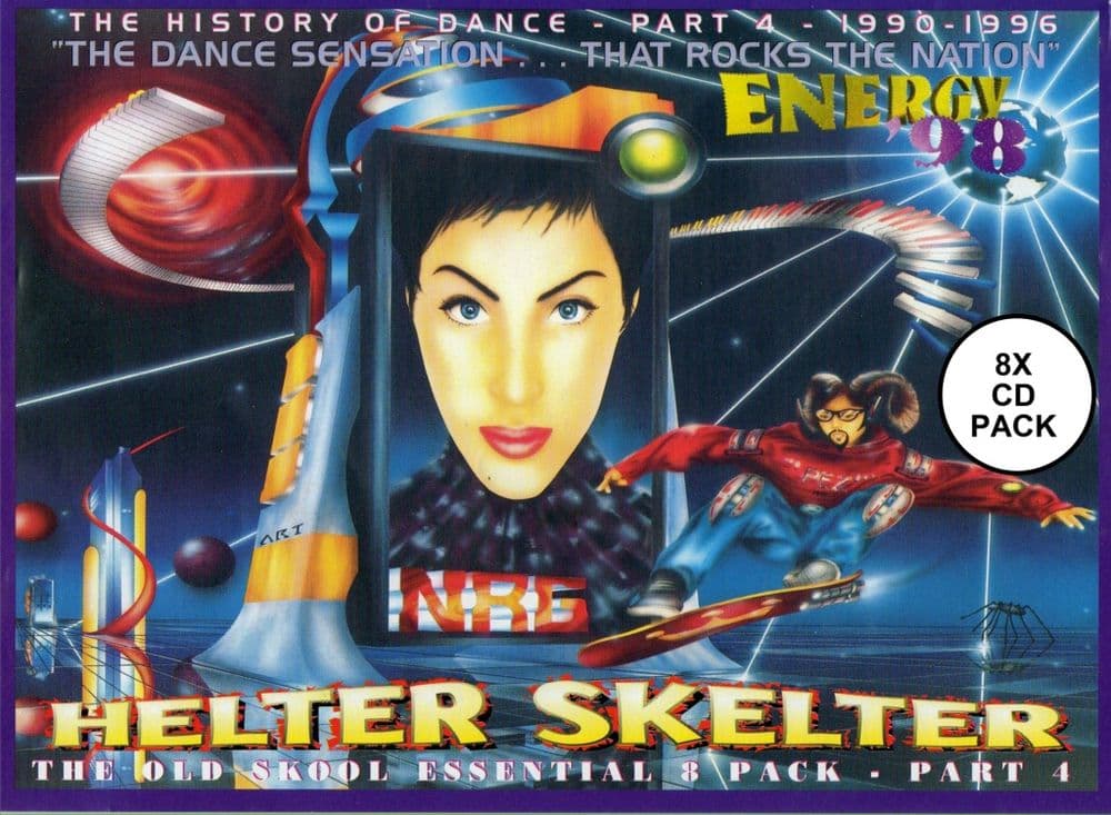 Helter Skelter - Energy 98 - The History Of Dance - Part 4 - CD Pack or USB