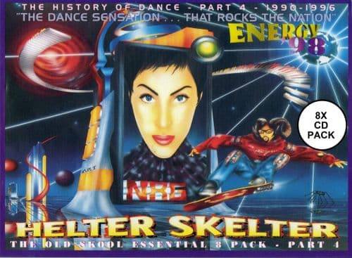Helter Skelter - Energy 98 - The History Of Dance - Part 4 - CD Pack or USB