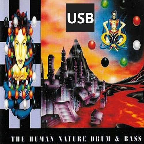 Helter Skelter  - Human Nature - 1998  Drum & Bass -  USB