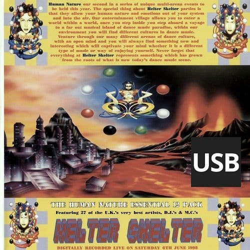 Helter Skelter Human Nature - 1998 - Hardcore - USB