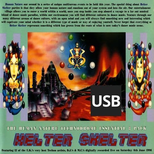 Helter Skelter - Human Nature - 1998 Technodrome - USB