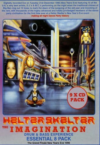 Helter Skelter - Imagination - 1996 - DNB - CD Pack