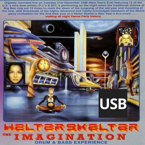 Helter Skelter - Imagination - 1996 - DNB - USB