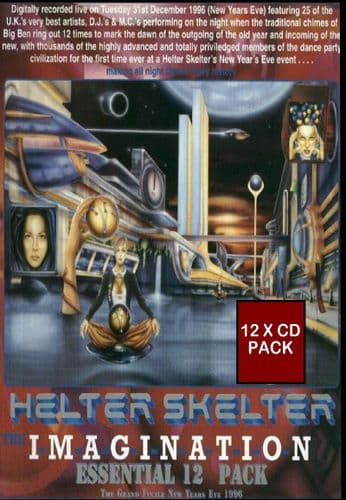 Helter Skelter - Imagination - NYE 1996 - Hardcore  -CD Pack