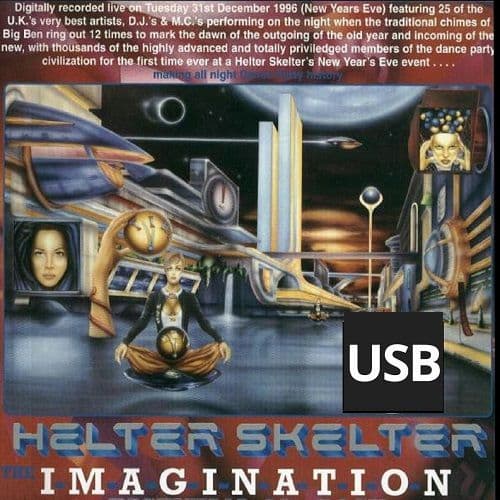 Helter Skelter - Imagination - NYE 1996 - Hardcore - USB