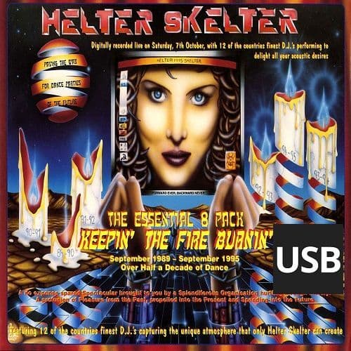 Helter Skelter - Keepin The Fire Burnin - 1995 - Main Room - USB