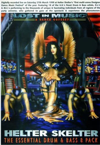 Helter Skelter - Lost In Music - 1999 - DNB - 8 x CD Pack or USB