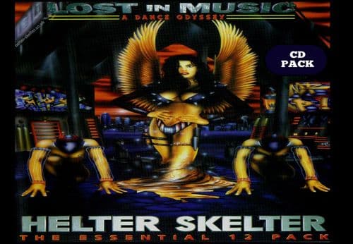 Helter Skelter - Lost In Music - Hardcore CD Pack