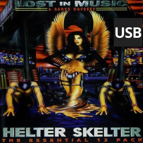 Helter Skelter - Lost In Music - Hardcore - USB
