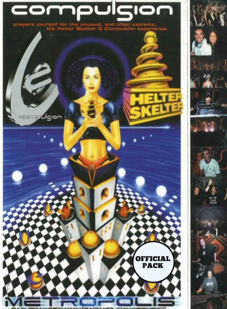 Helter Skelter - Metropolis 2001 - CD or Usb