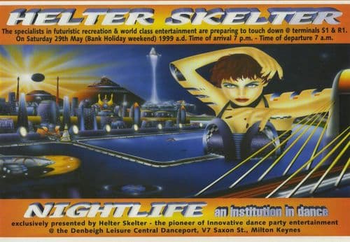 Helter Skelter - Nightlife - 1999 - DNB / HC - CD Pack or USB