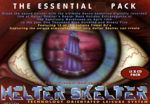 Helter Skelter - Past, Present And The Future - 1995 - CD Pack