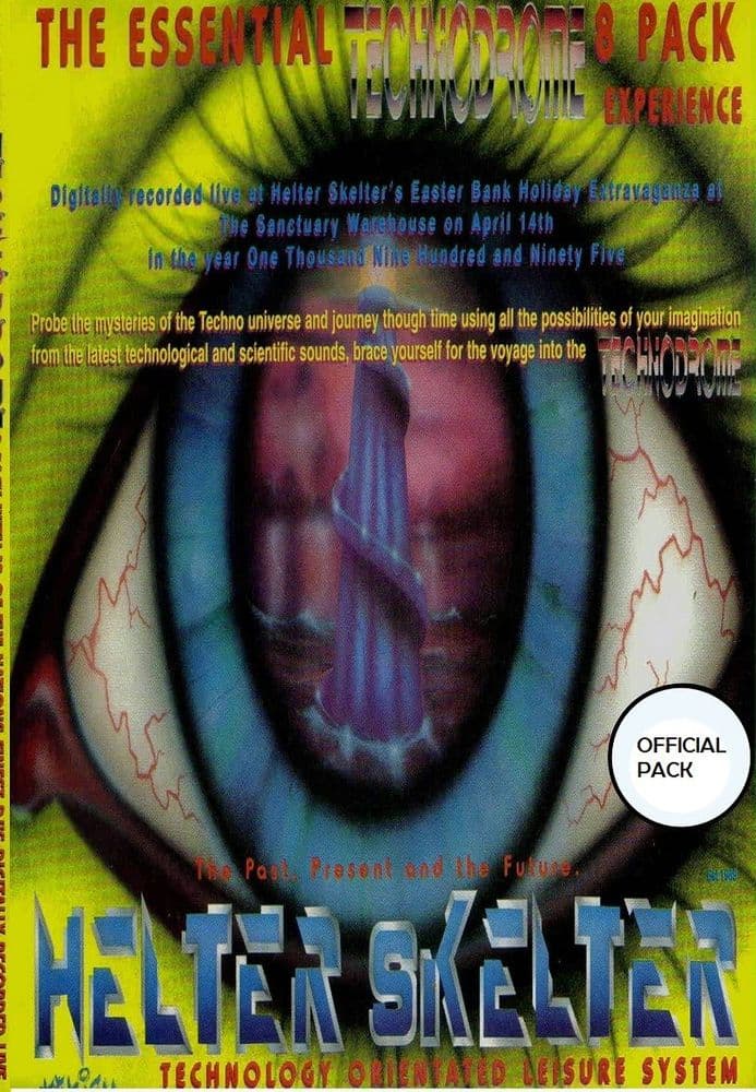 Helter Skelter – Past Present and the Future - Technodrome -  1995 - CD Pack