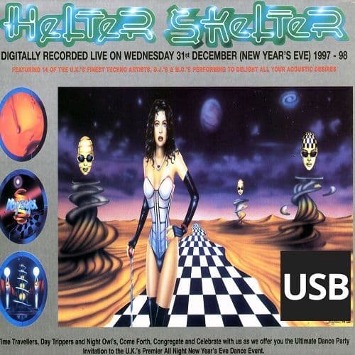Helter Skelter - Progression - 1997 - Technodrome - USB