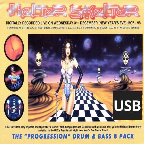 Helter Skelter - Progression - DNB -  USB