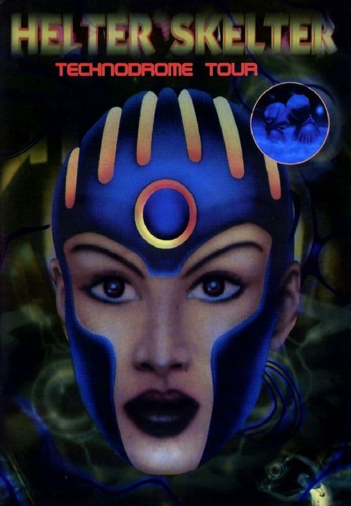 Helter Skelter - Technodrome Tour  1998 - CD Pack or USB