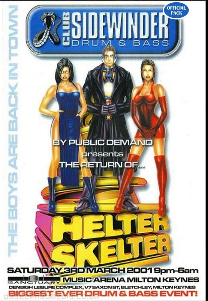 Helter Skelter - The Boys Are Back In Town - Part 1 - CD Pack or USB