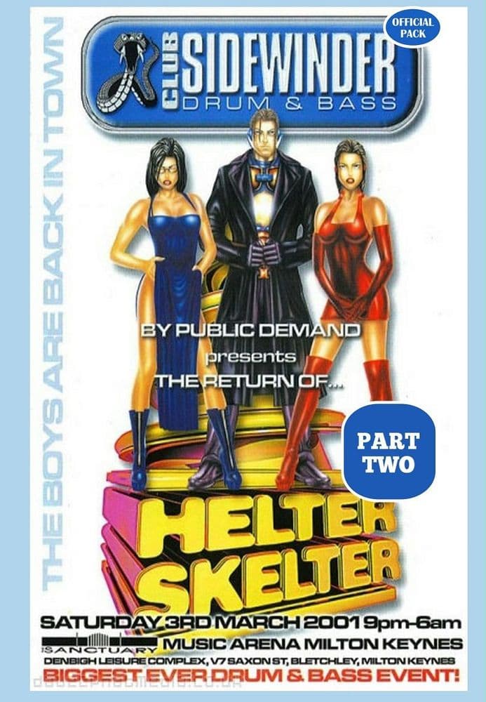 Helter Skelter - The Boys Are Back In Town - Part 2 - CD Pack or USB