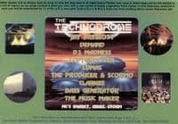 Helter Skelter - The Discovery - 1996 - Techno - CD Pack