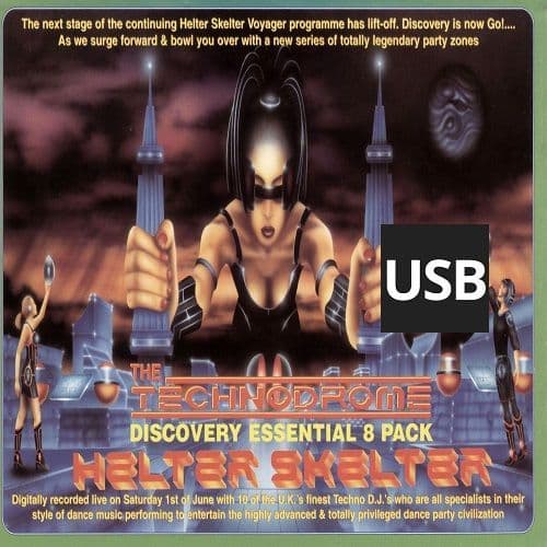 Helter Skelter - The Discovery - 1996 - Techno - USB