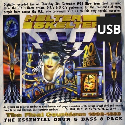 Helter Skelter - The Final Countdown - 1998 - DNB - USB
