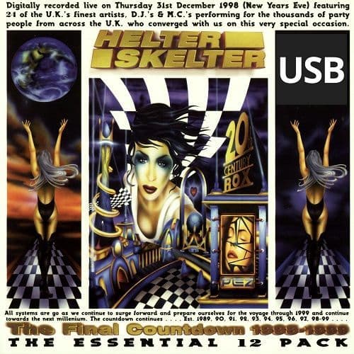 Helter Skelter - The Final Countdown -1998 - Hardcore - USB