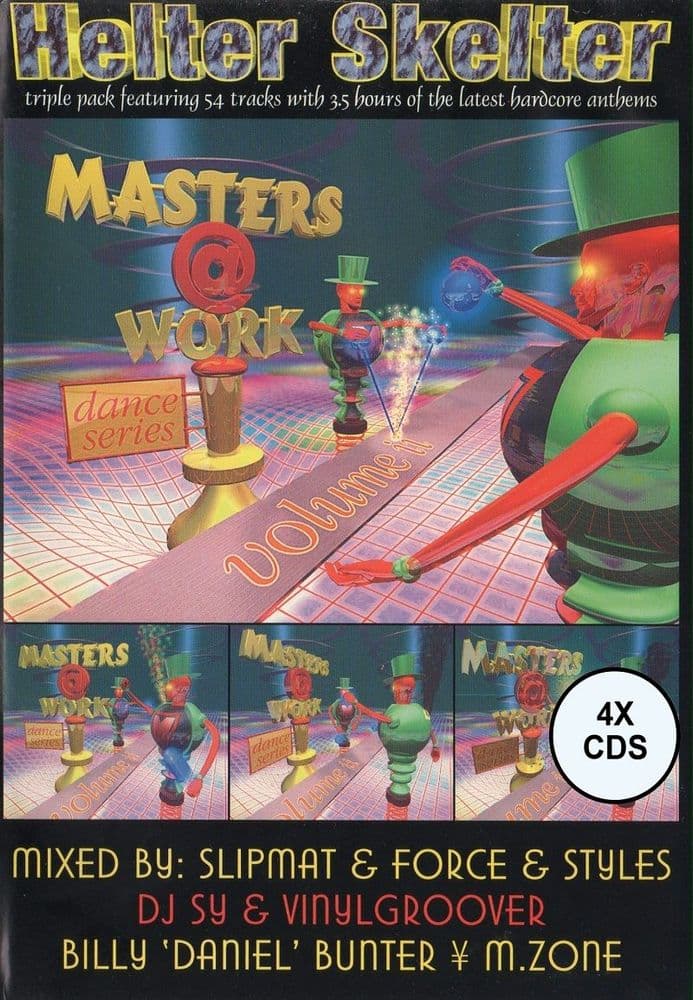 Helter Skelter - The Masters @ Work - Volume 2 - CD Pack