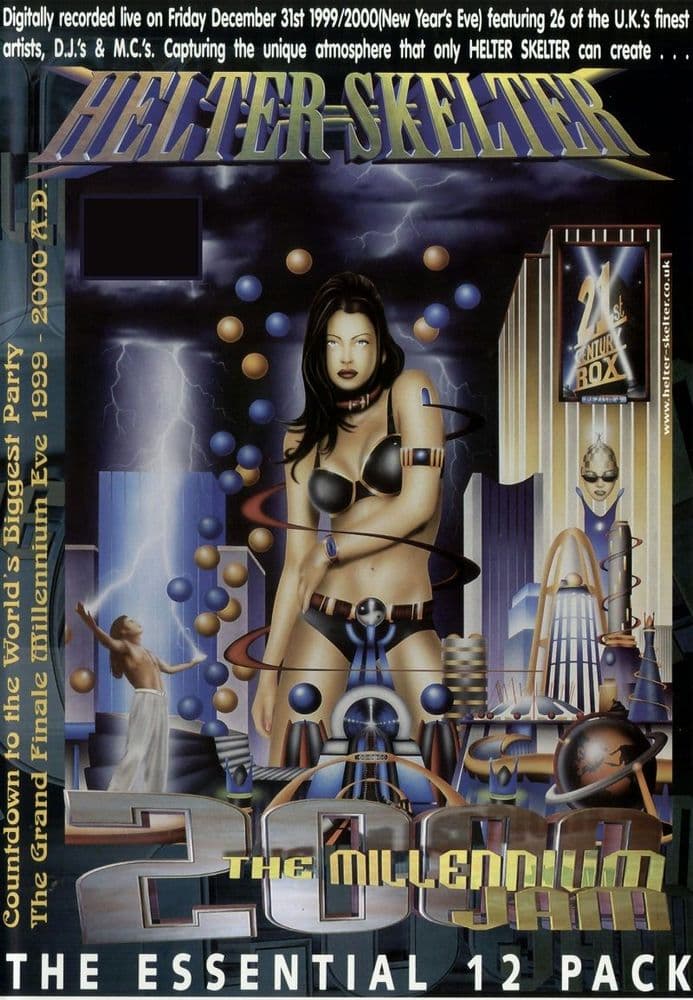 Helter Skelter - The Millennium Jam 1999 - CD Pack or USB