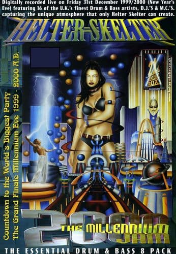 Helter Skelter - The Millennium Jam 1999 - DNB - CD Pack or USB