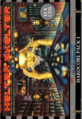 Helter Skelter - The Odyssey - 1996 - CD Pack 1 - Hardcore