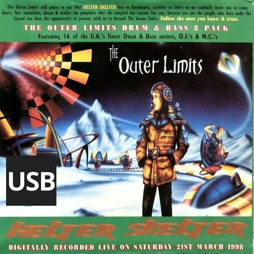Helter Skelter - The Outer Limits - 1998 - Drum & Bass - USB