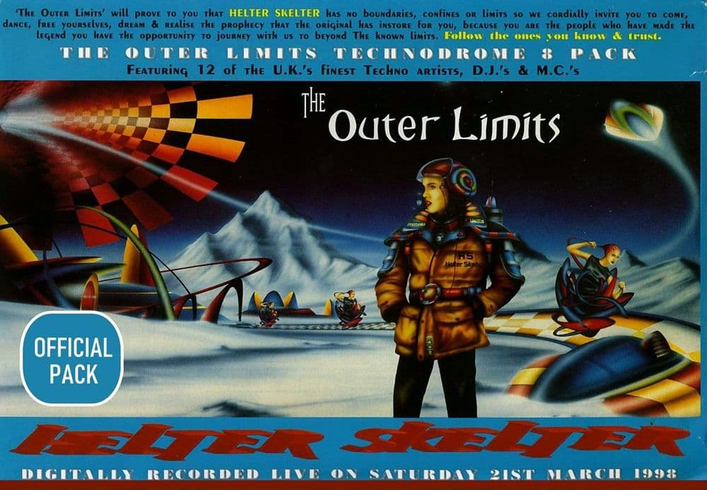 Helter Skelter  - The Outer Limits - Technodrome - CD Pack or USB